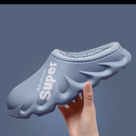 Winter shoes waterproof with cotton padding - Picture 2 of 5